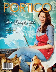 Portico October 2013